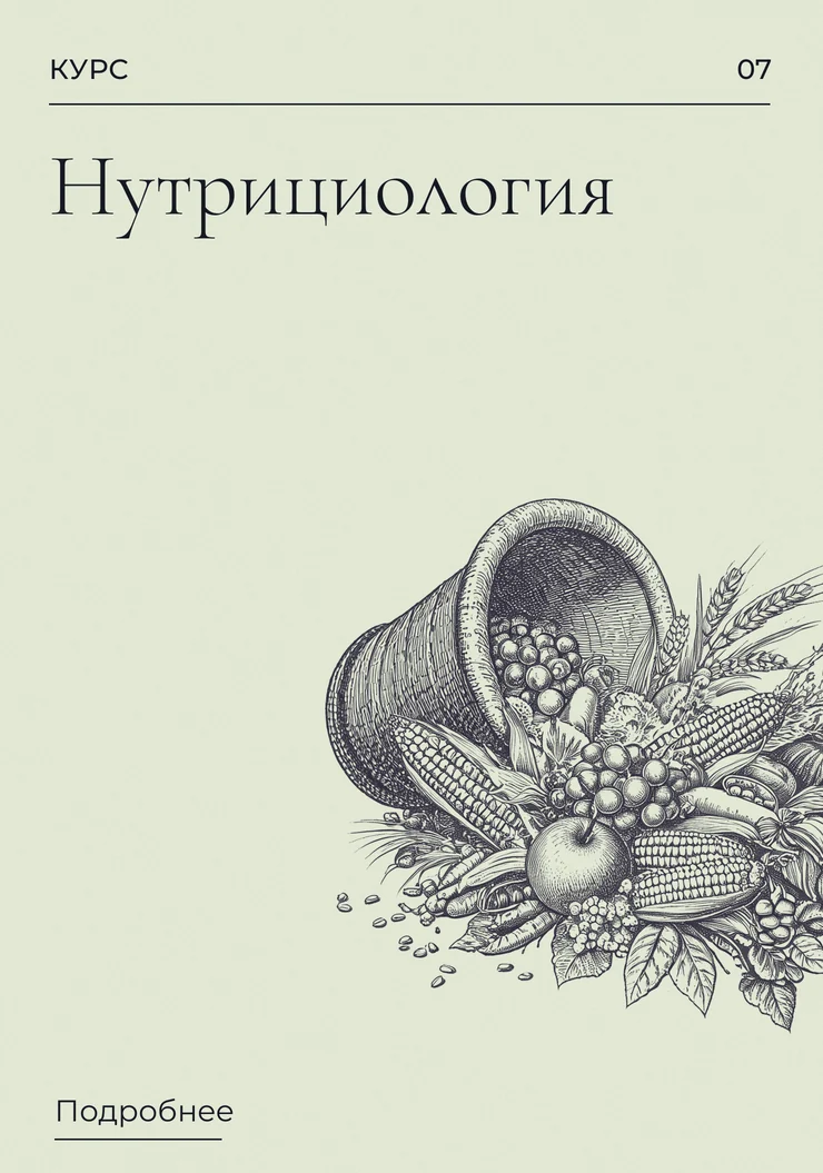 Нутрициология