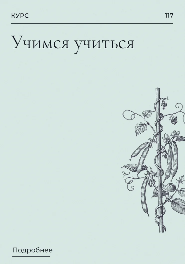 Учимся учиться