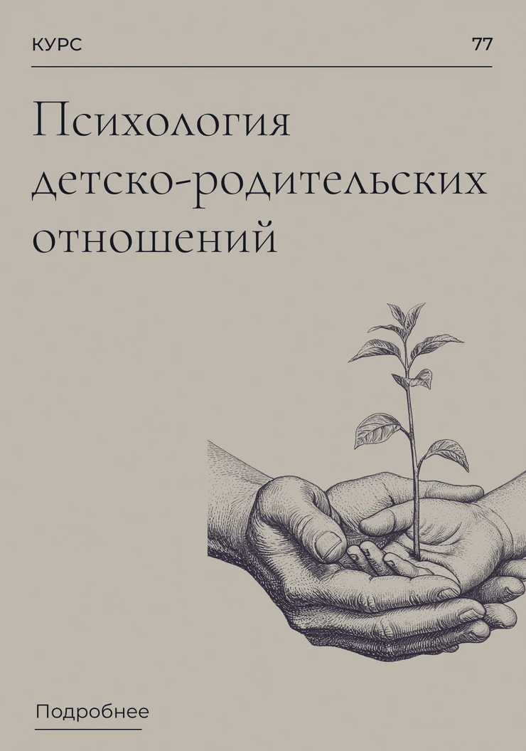 Психология детско-родительских отношений.
