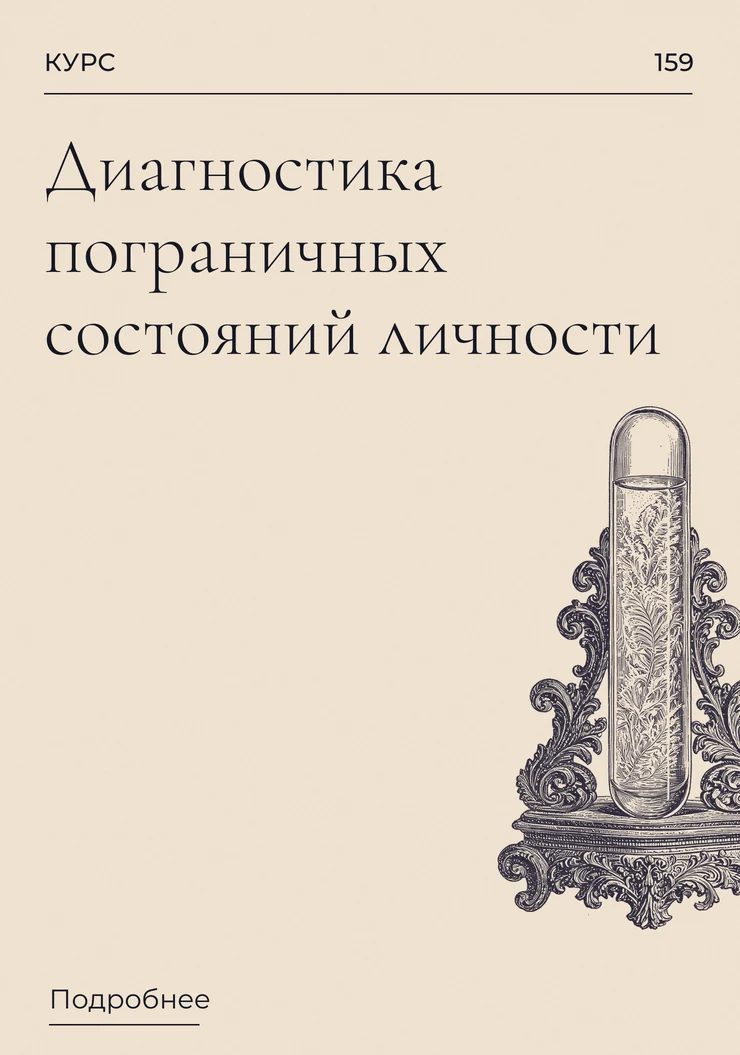 Диагностика пограничных состояний личности