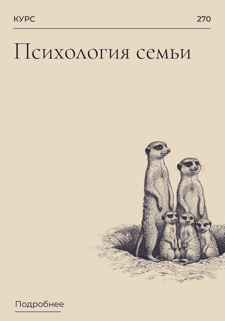Психология семьи